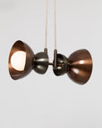 Double Bronze Dome Cup Suspension