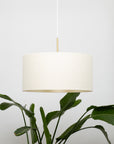 Natural Linen Champagne Lining Lampshade