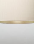 Natural Linen Champagne Lining Lampshade