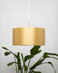 Vinsanto Satin Silk Champange Lining Lampshade
