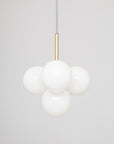 SORAYA CLUSTER OPAL GLOBE PENDANT