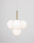 SORAYA CLUSTER OPAL GLOBE PENDANT