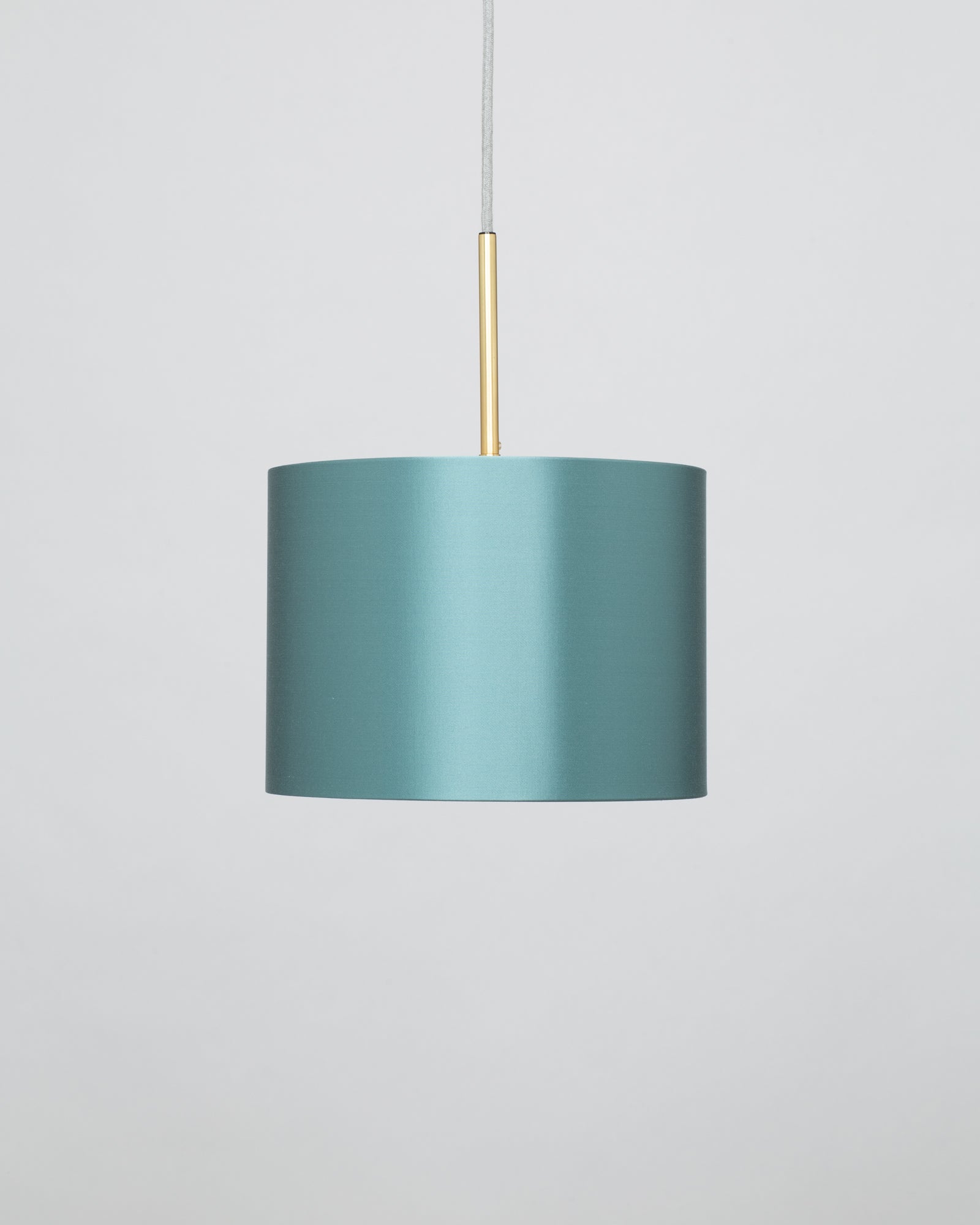 Celestial Satin Silk Gold Lining Lampshade