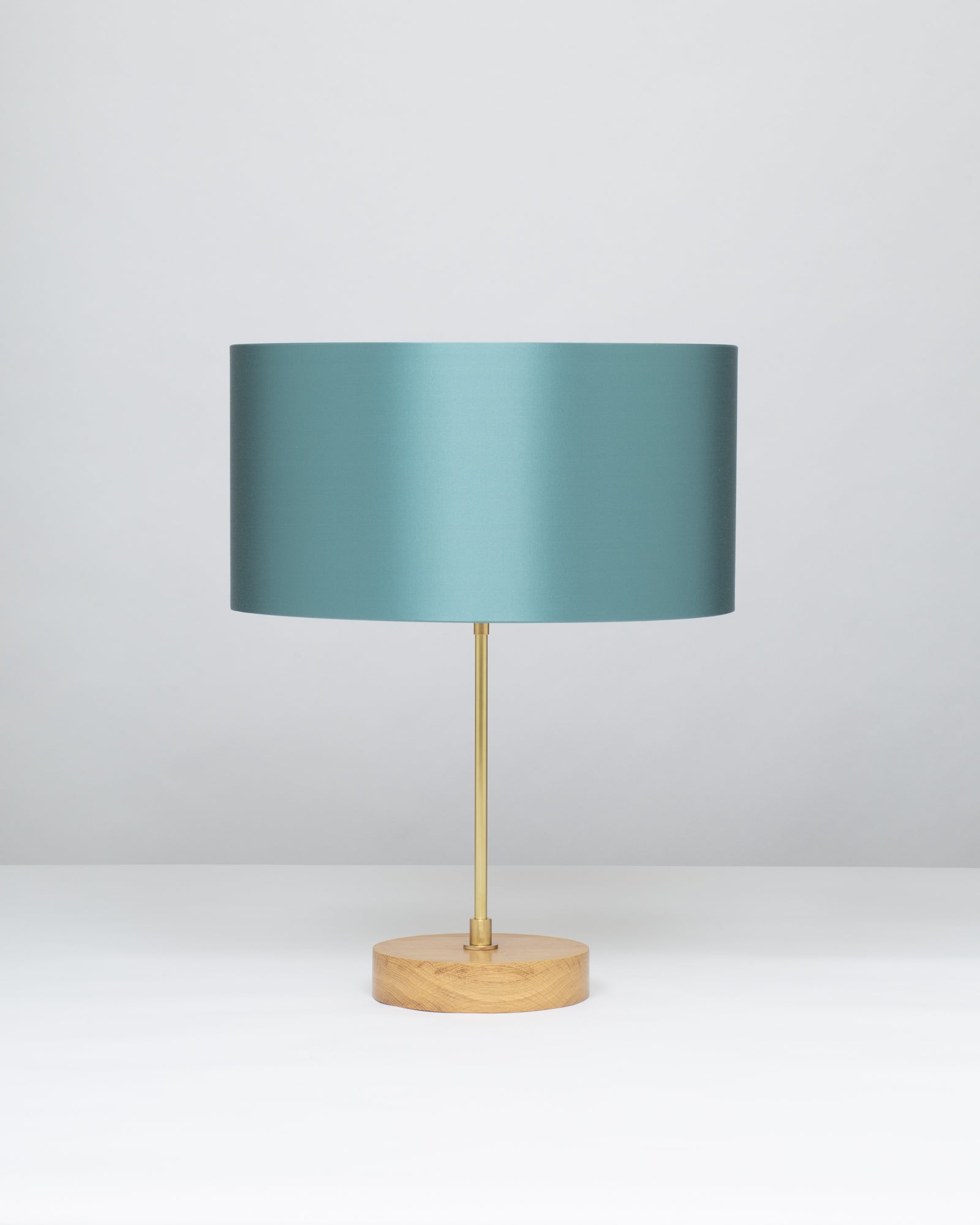 Celestial Satin Silk Gold Lining Lampshade