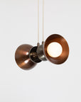 Double Bronze Dome Cup Suspension