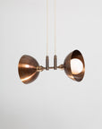Double Bronze Dome Suspension