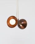 Double Bronze Dome Suspension