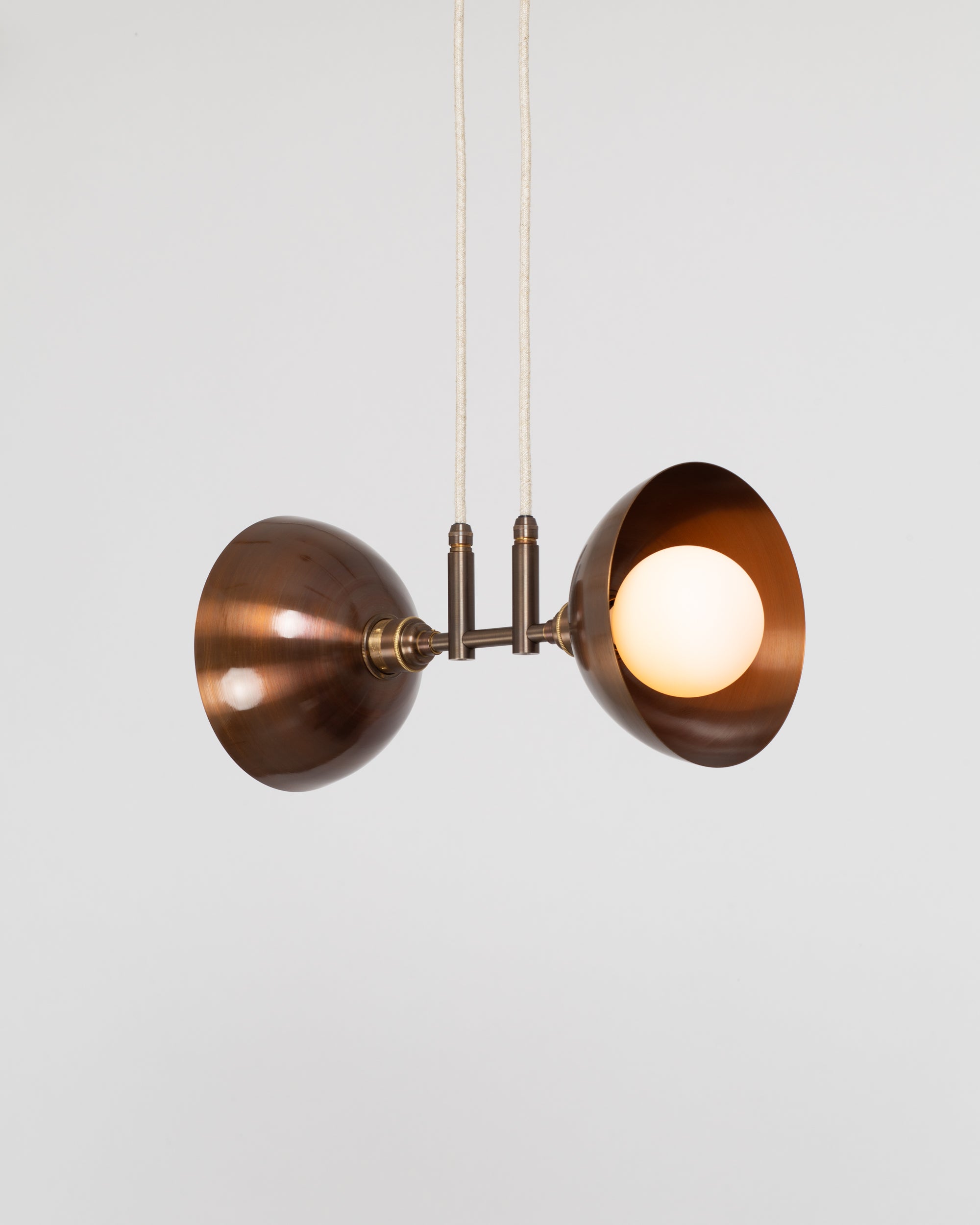 Double Bronze Dome Suspension
