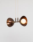 Double Bronze Dome Suspension
