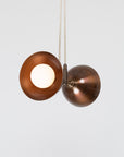 Double Bronze Dome Suspension