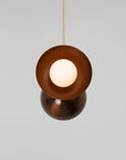 Double Bronze Dome Suspension