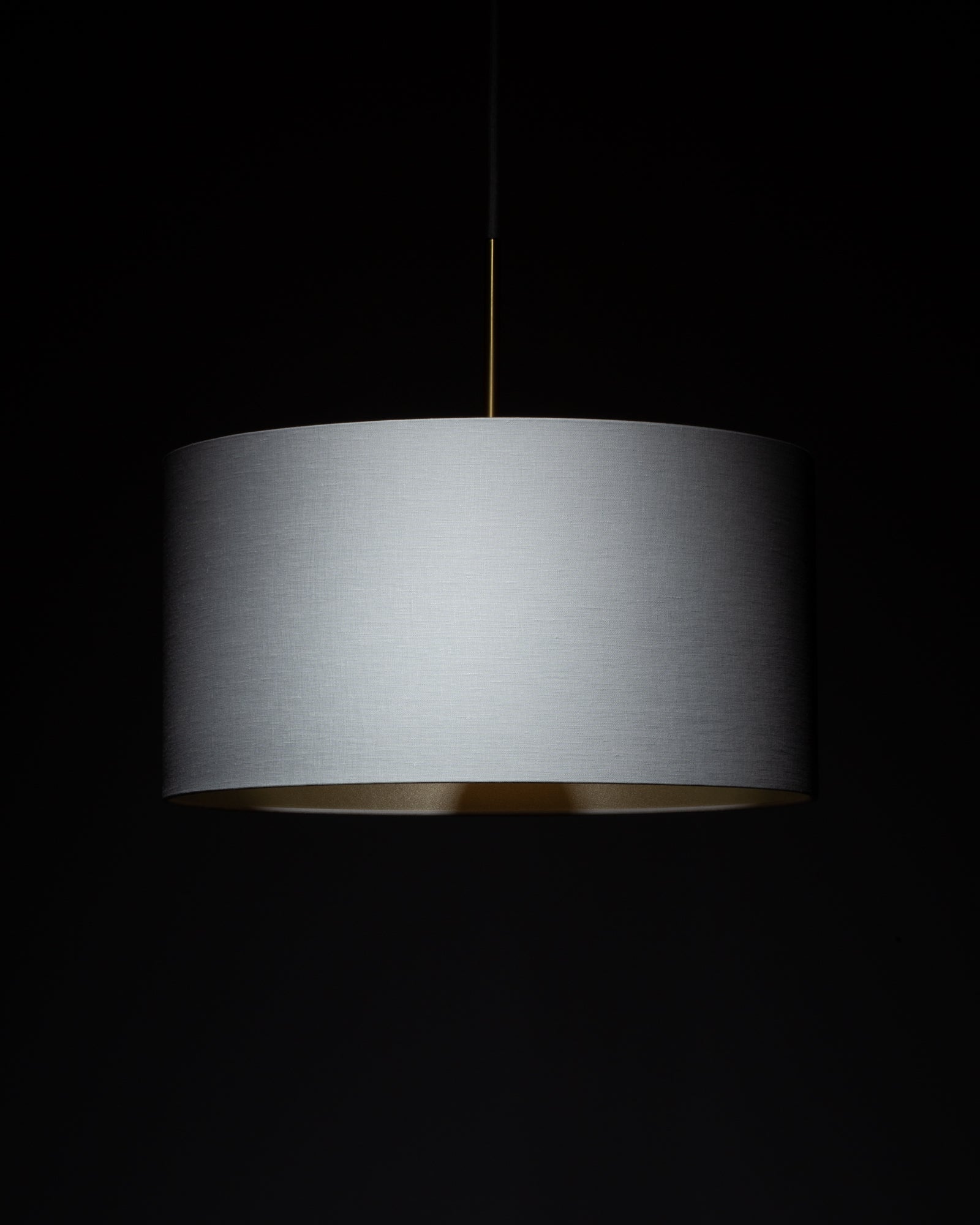 Glacier Linen Champagne Lining Lampshade