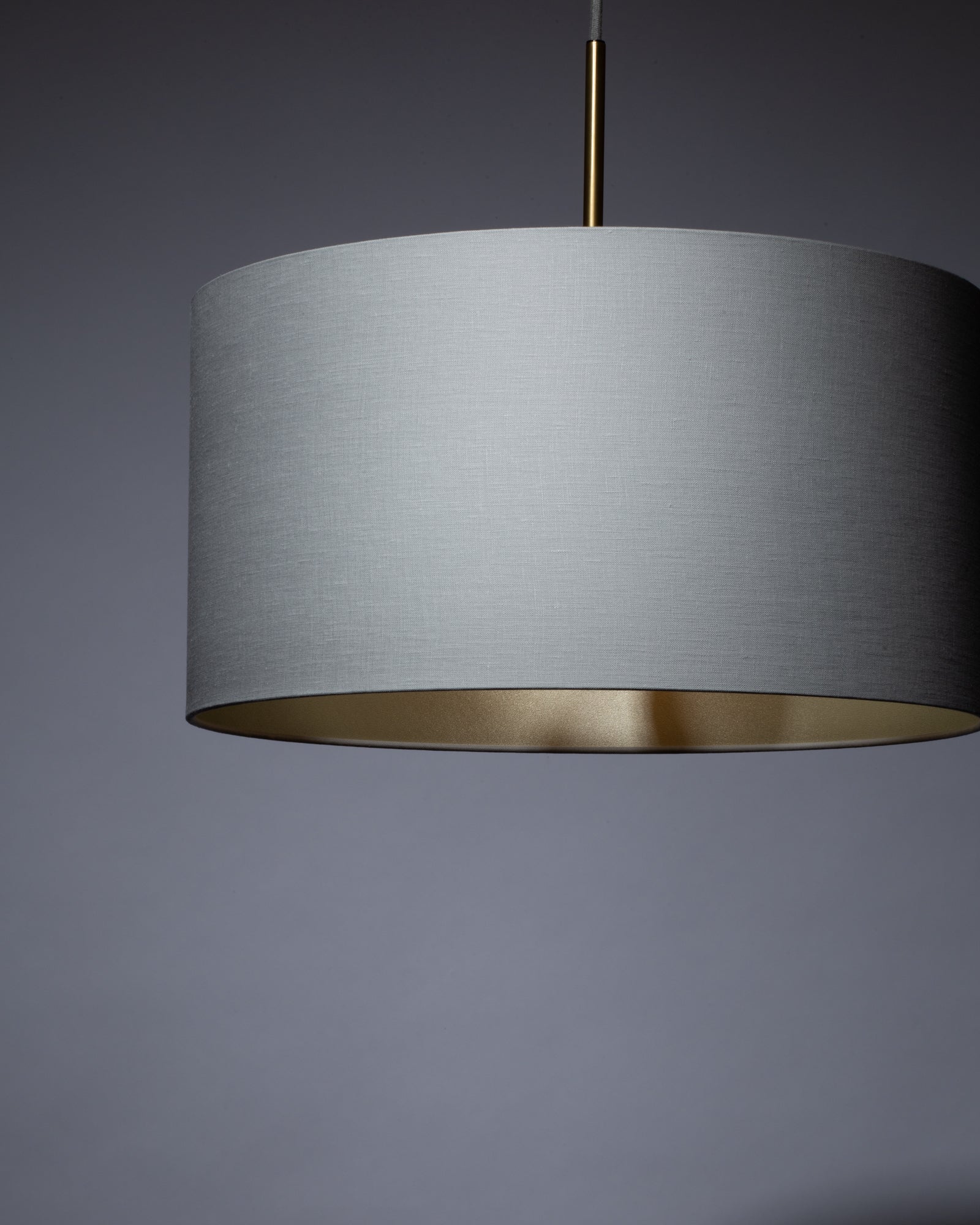 Glacier Linen Champagne Lining Lampshade