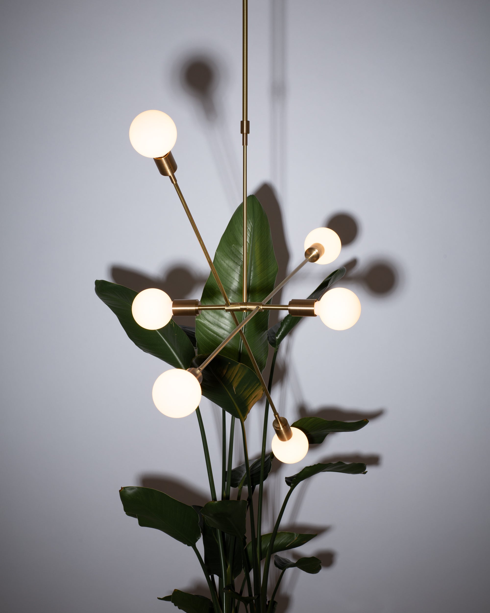 Six Sphere Articulating Fixture
