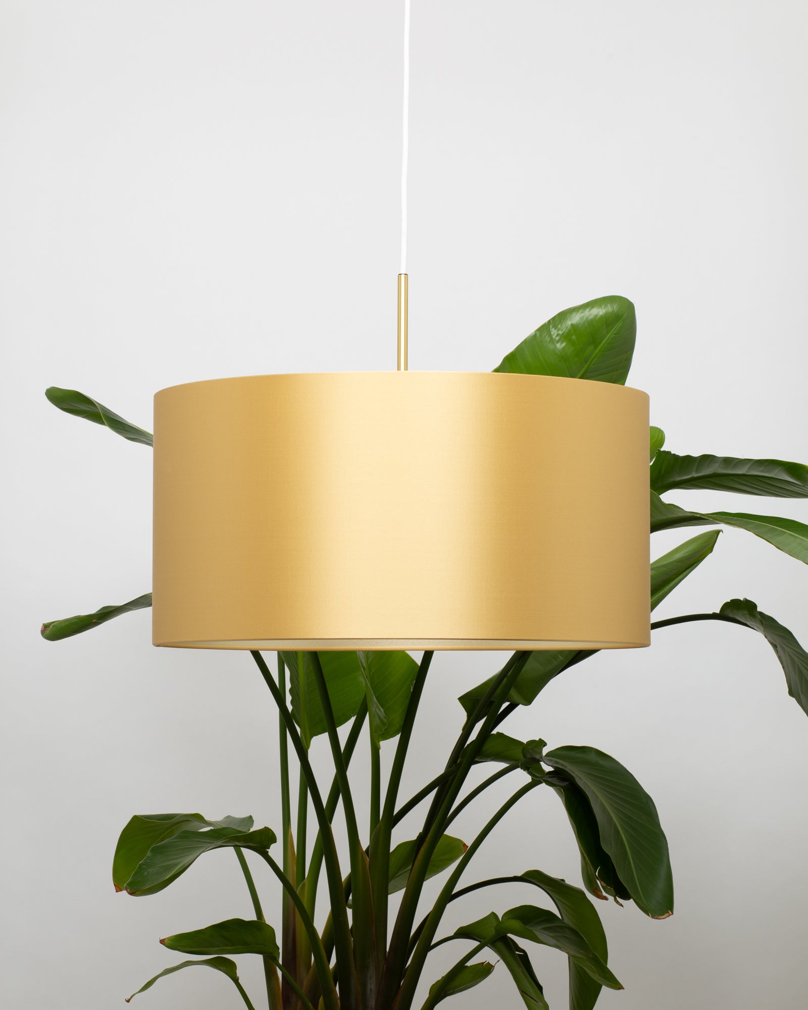 Vinsanto Satin Silk Champange Lining Lampshade