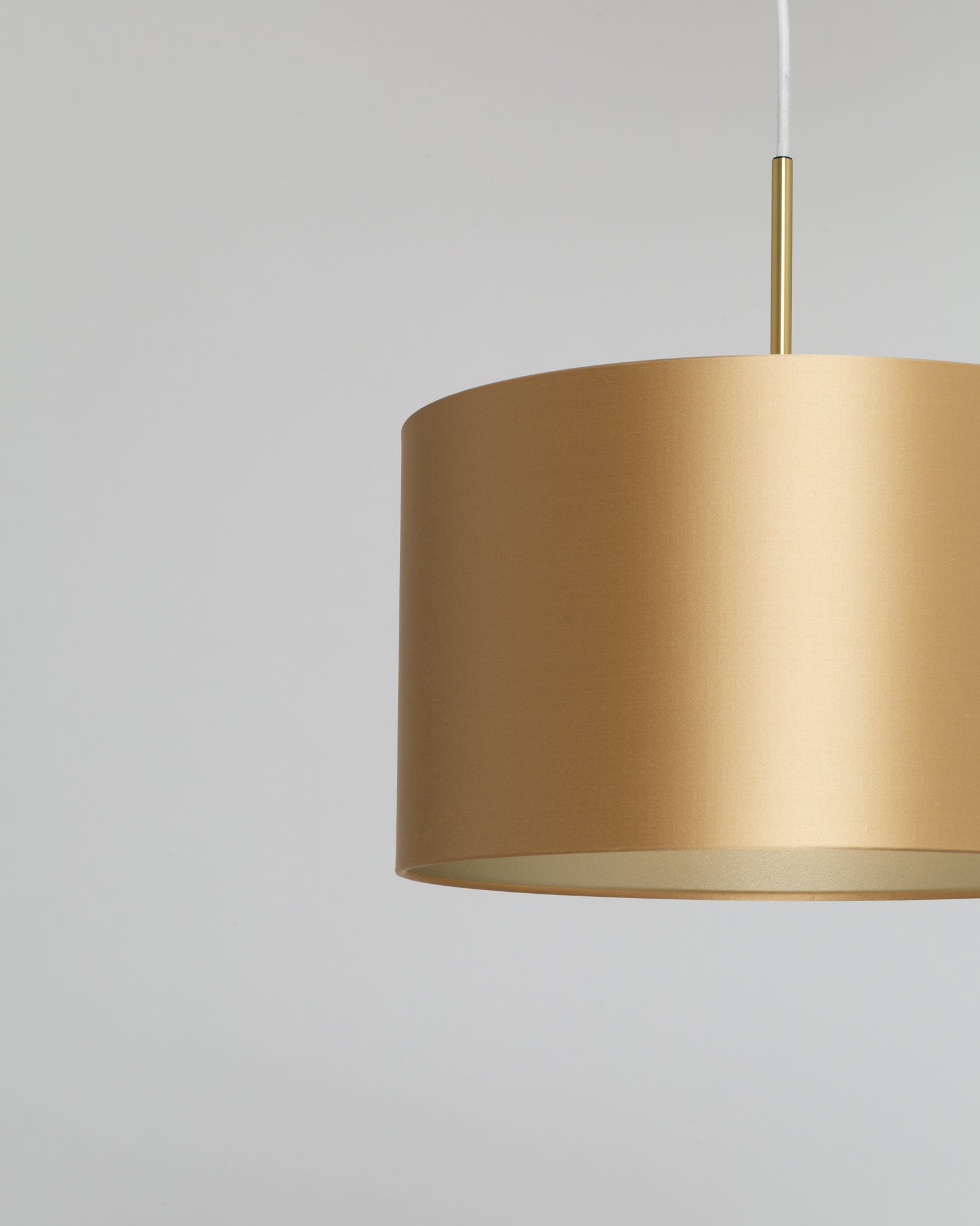 Vinsanto Satin Silk Champange Lining Lampshade