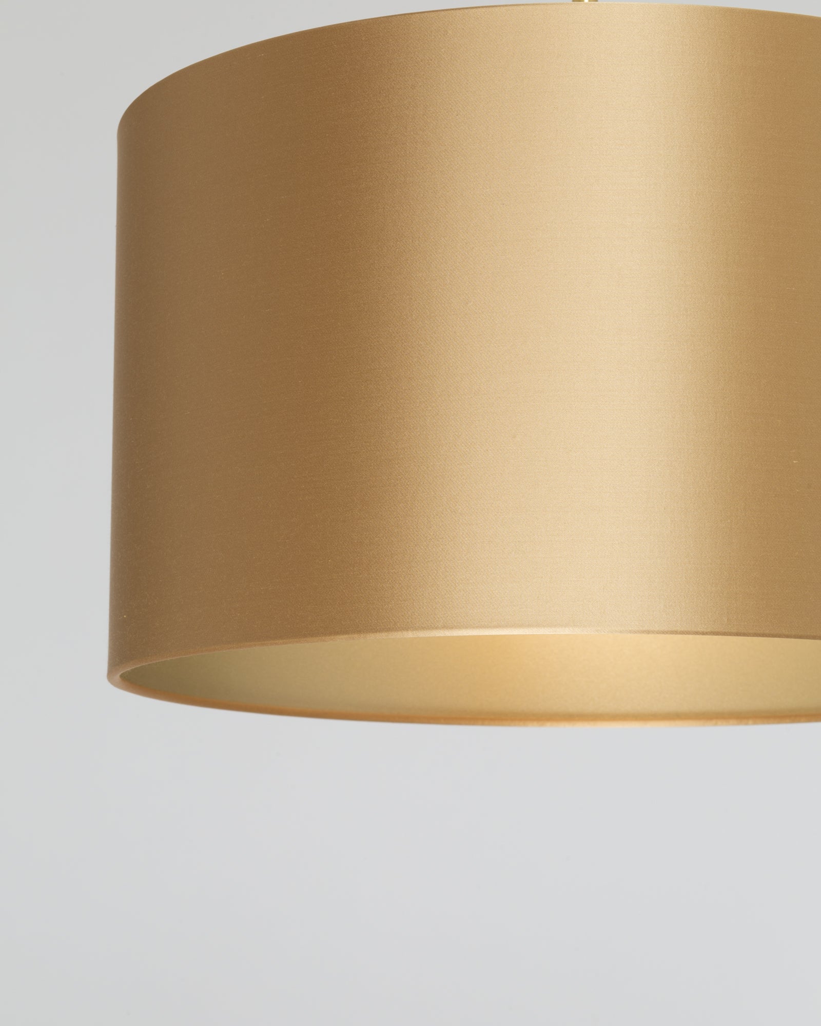 Vinsanto Satin Silk Champange Lining Lampshade