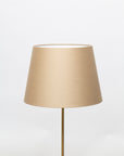 Walnut Pebbles Linen Table Lamp