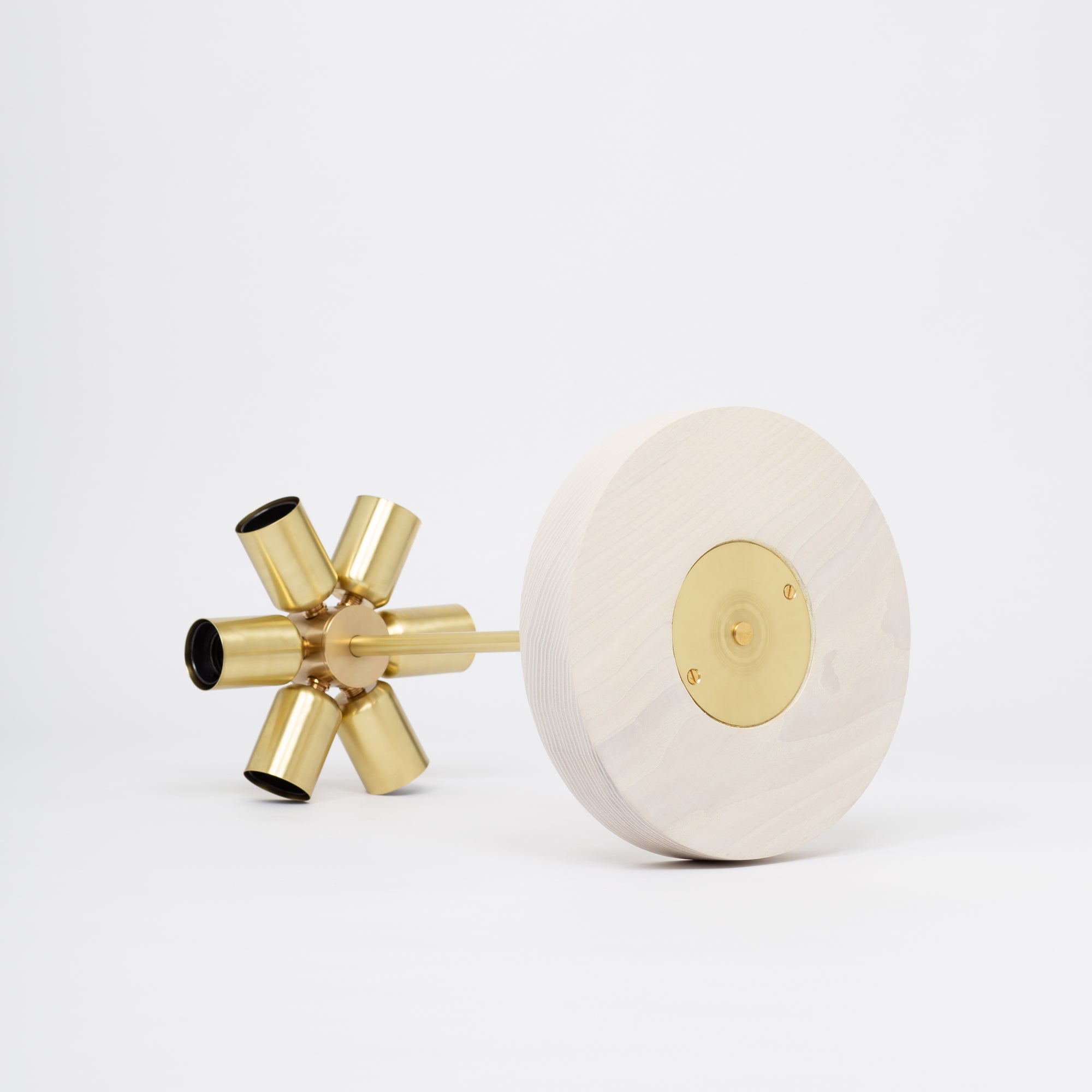 Six Sphere Dim To Warm Table Lamp