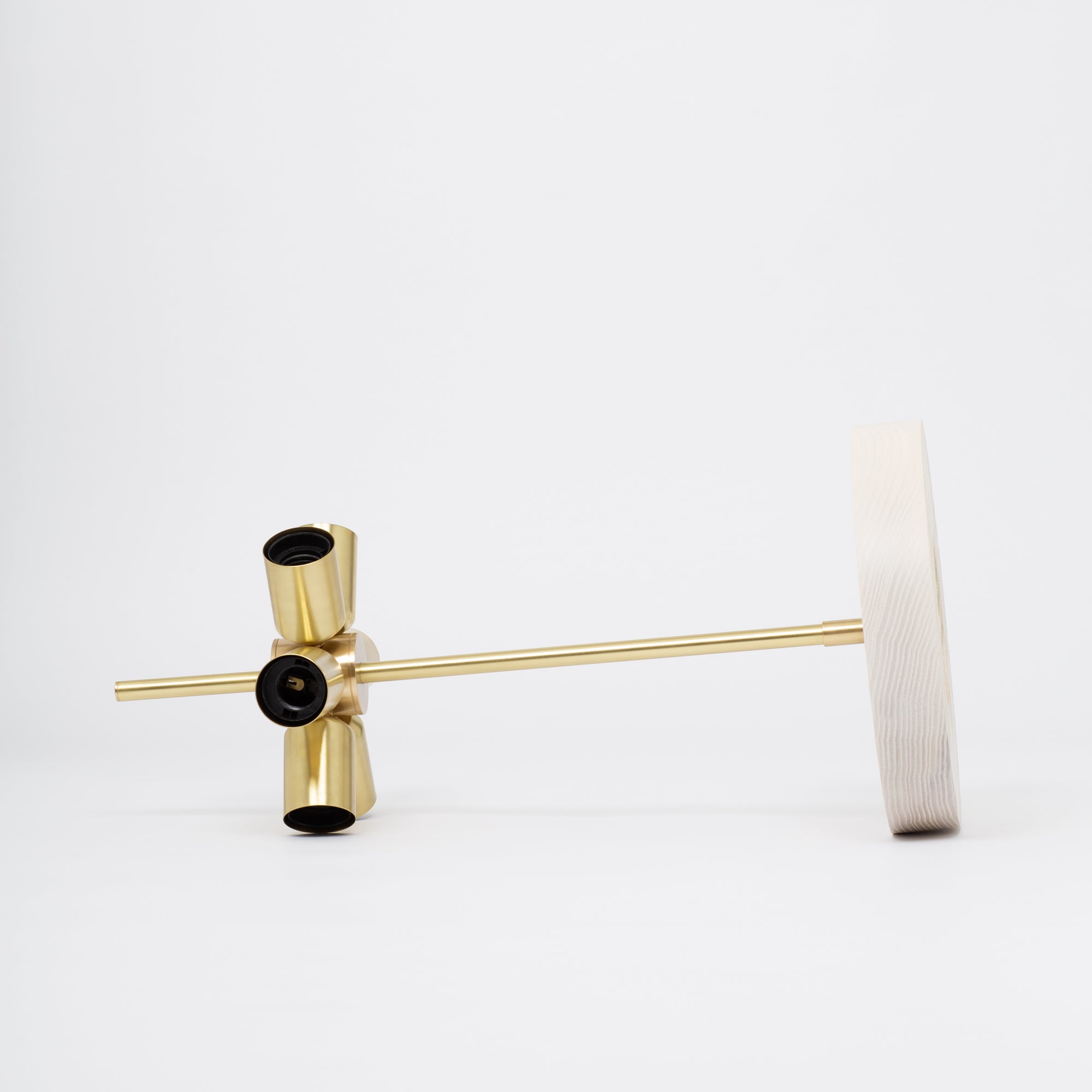 Six Sphere Dim To Warm Table Lamp
