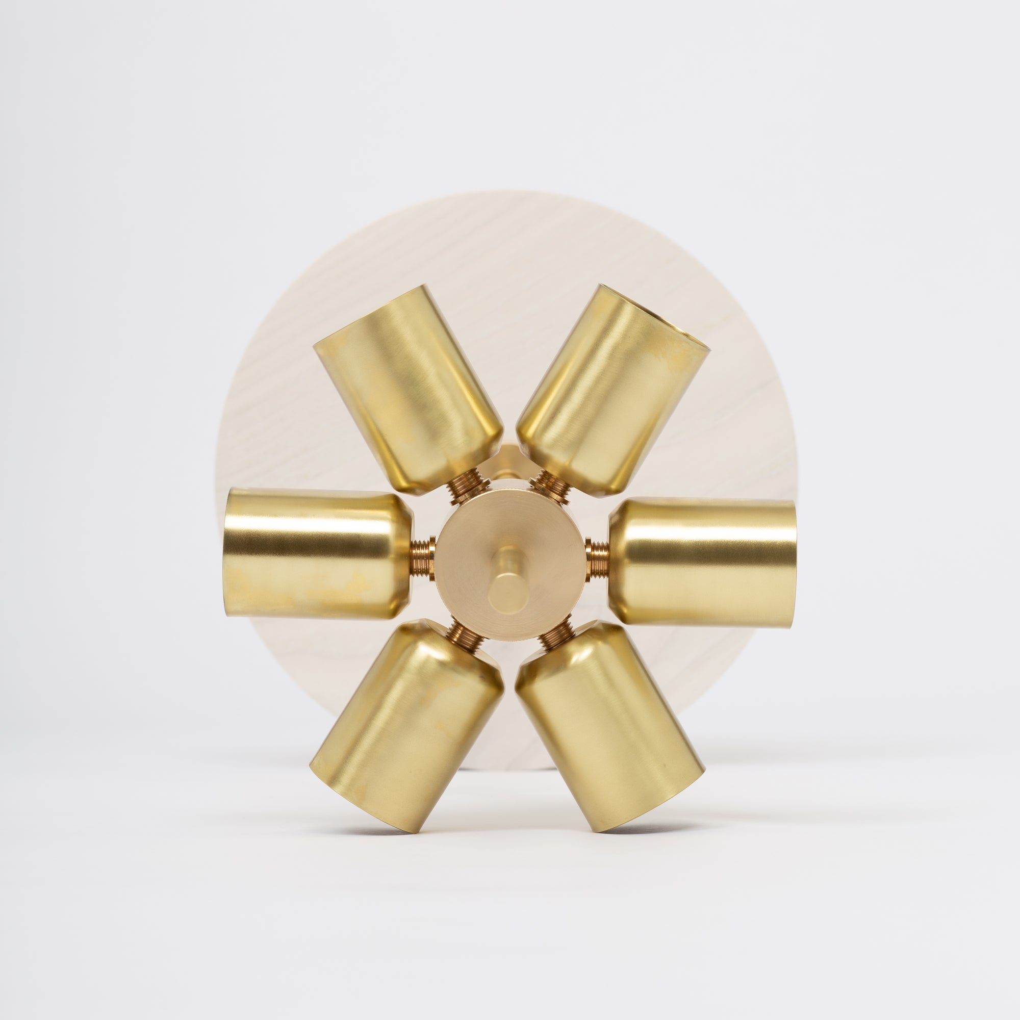 Six Sphere Dim To Warm Table Lamp