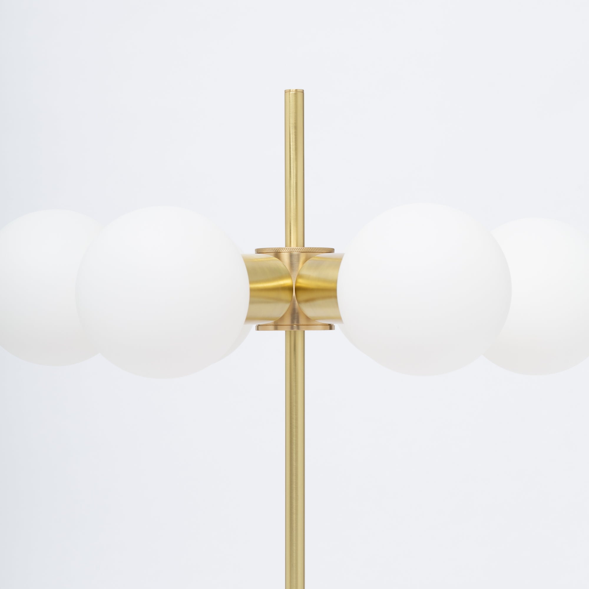 Six Sphere Dim To Warm Table Lamp