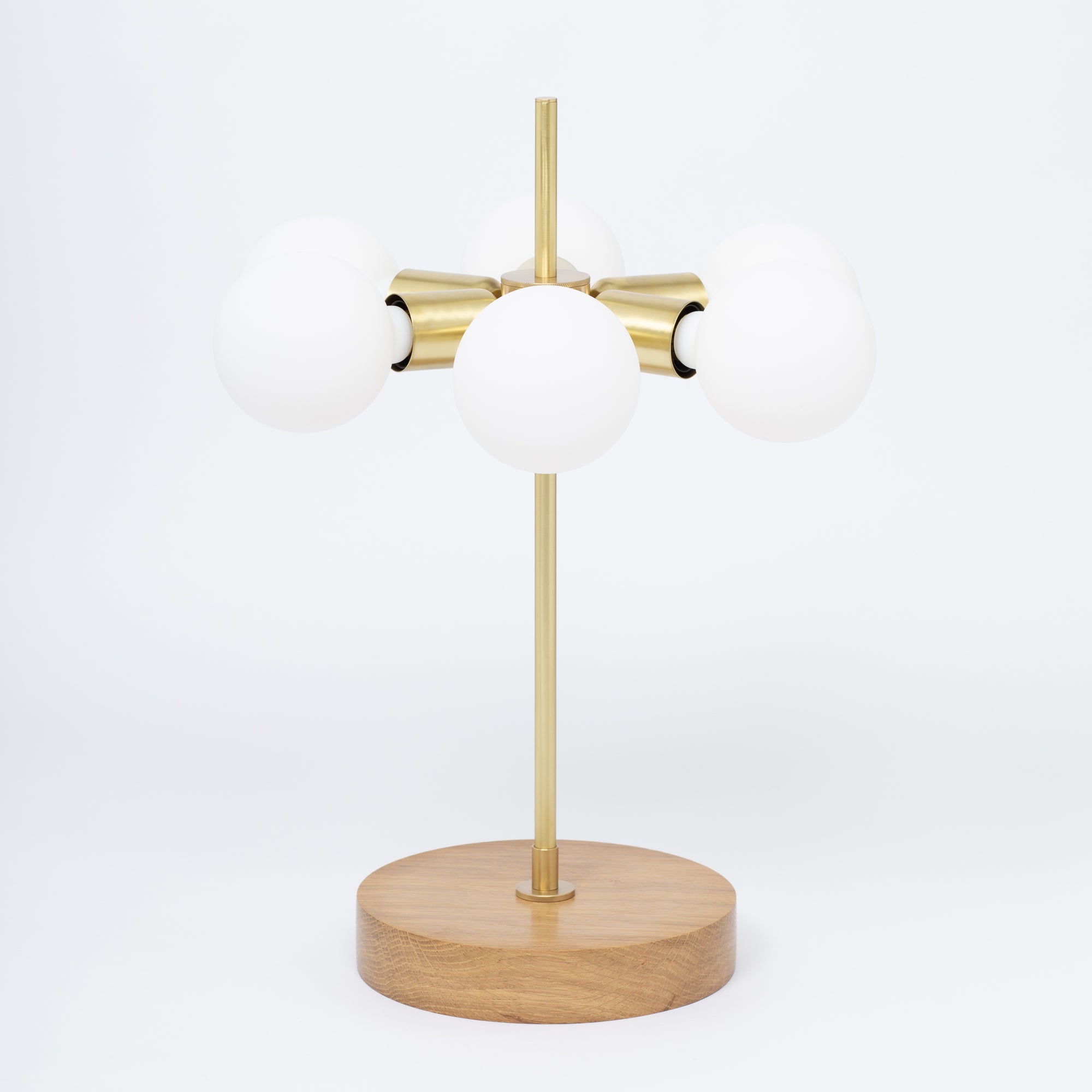 Six Sphere Dim To Warm Table Lamp