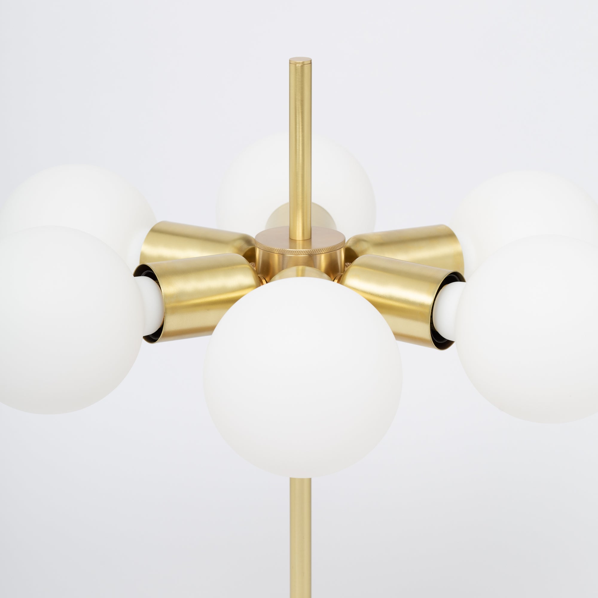 Six Sphere Dim To Warm Table Lamp