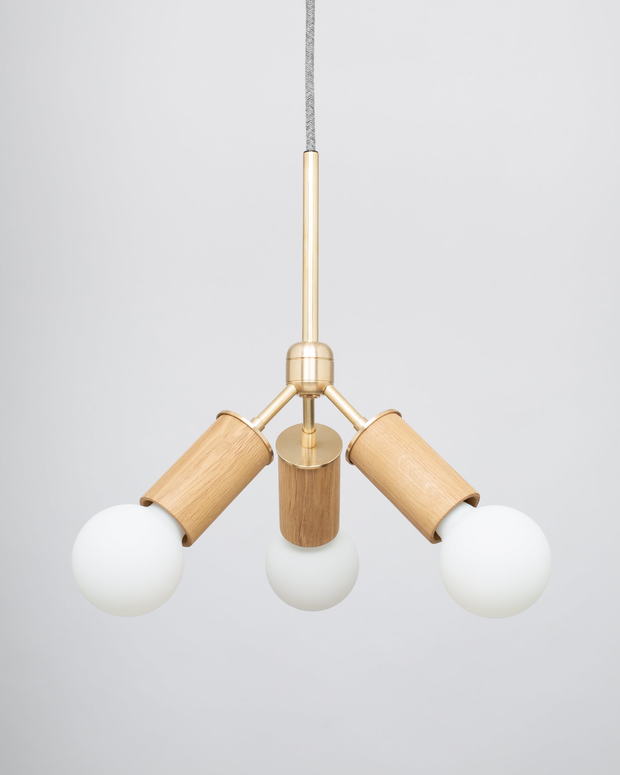 Drop 45 Triple Arm Pendant Tala Porcelain ii
