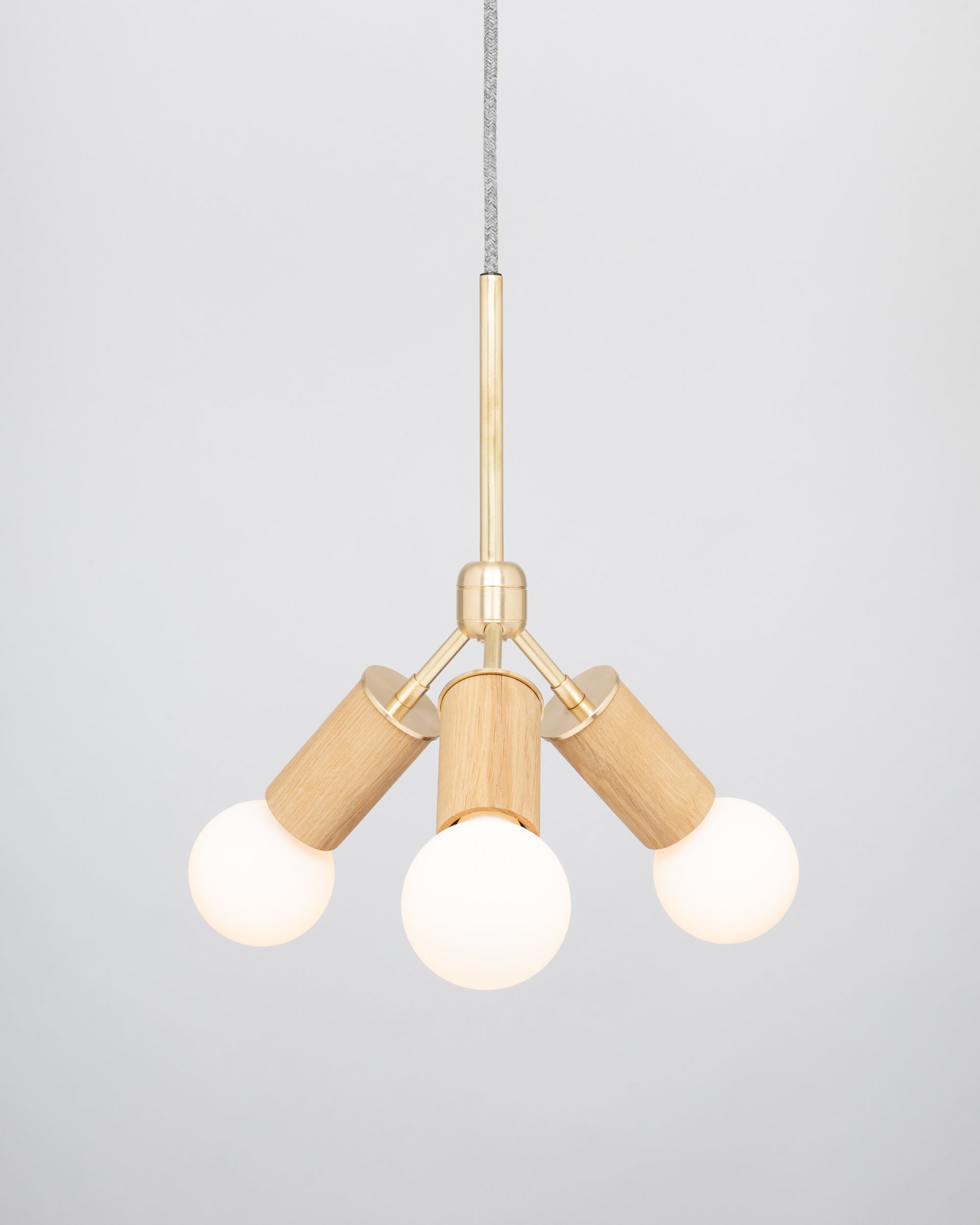 Drop 45 Triple Arm Pendant Tala Porcelain ii