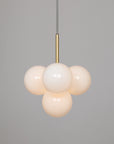 SORAYA CLUSTER OPAL GLOBE PENDANT