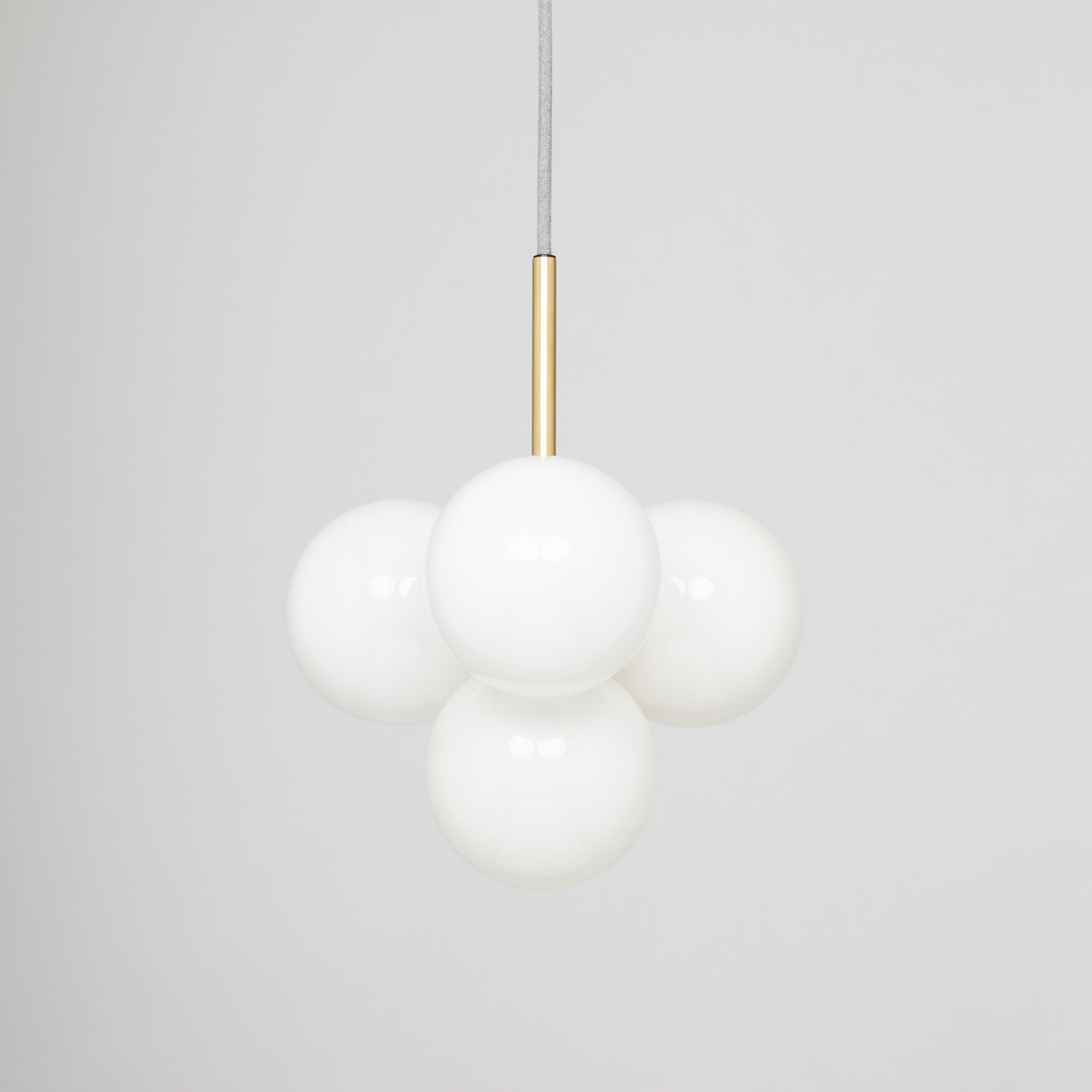 SORAYA CLUSTER OPAL GLOBE PENDANT