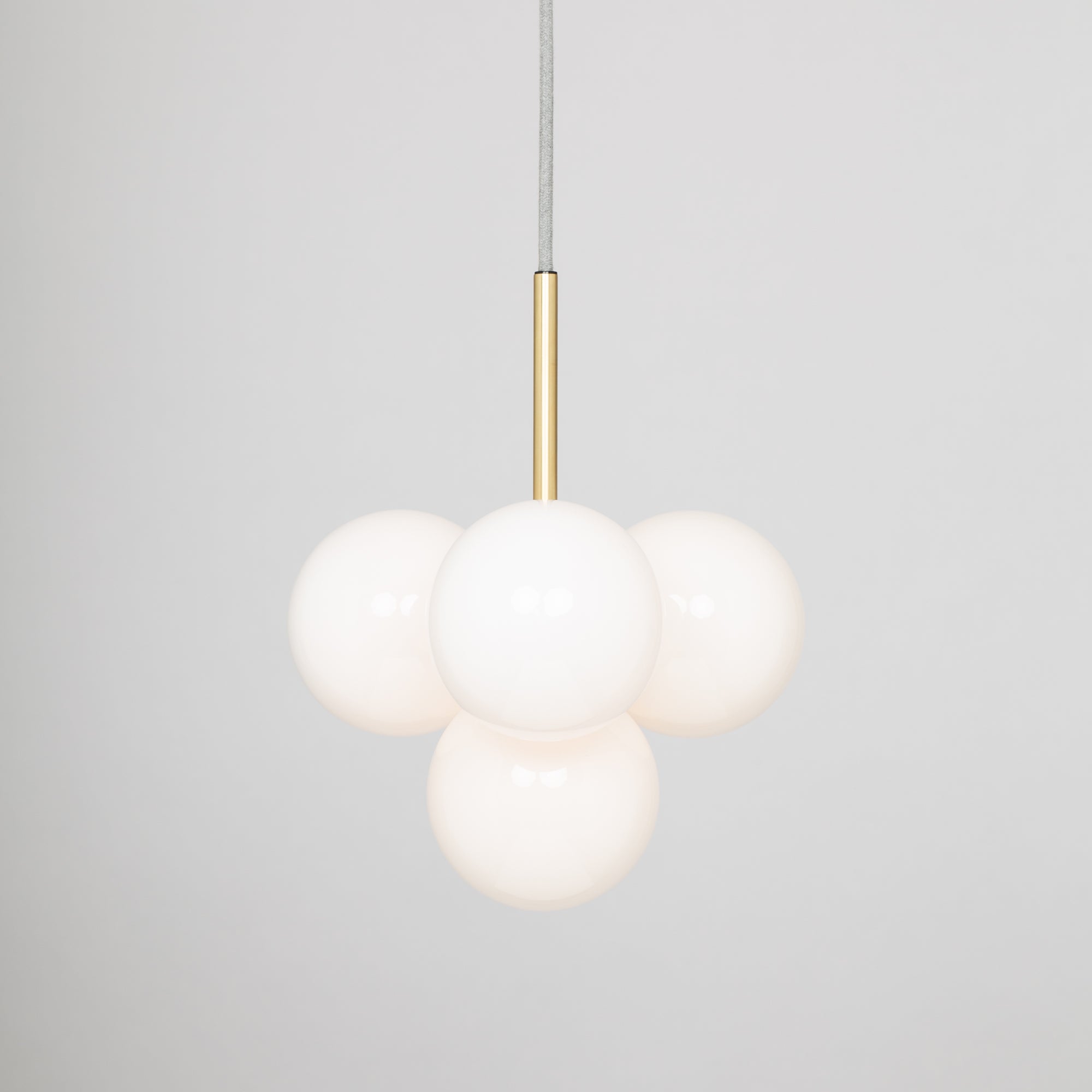SORAYA CLUSTER OPAL GLOBE PENDANT