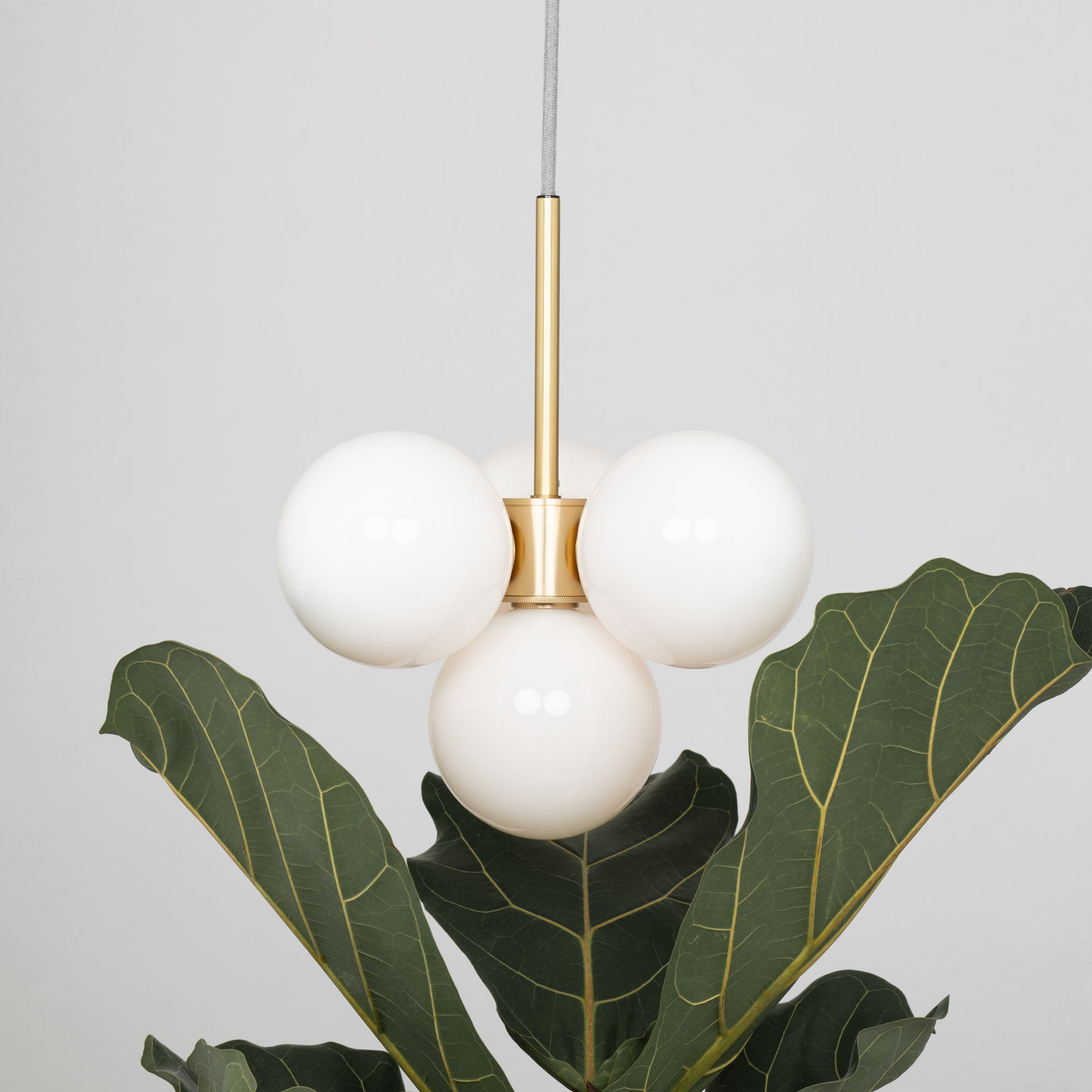 SORAYA CLUSTER OPAL GLOBE PENDANT